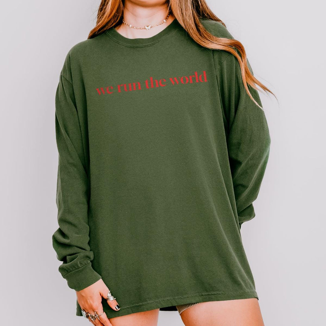 We Run The World
