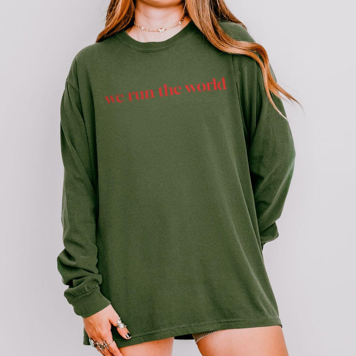We Run The World